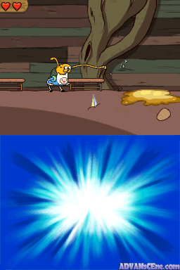 Adventure Time: Hey Ice King screenshot 3 for Nintendo DS